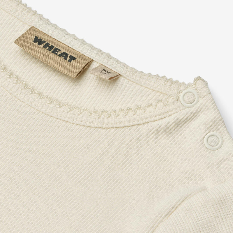 Wheat Main Body L/S Regitze Underwear/Bodies 3182 ivory 