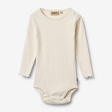 Wheat Main Body L/S Regitze Underwear/Bodies 3182 ivory 