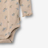 Wheat Main Body L/S Regitze Underwear/Bodies 9573 warm sand flowers