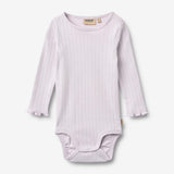 Wheat Main Body L/S Rie Body 2521 purple light