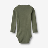 Wheat Main Body L/S Spencer Body 9690 thyme