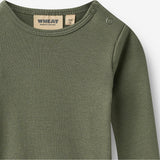Wheat Main Body L/S Spencer Body 9690 thyme