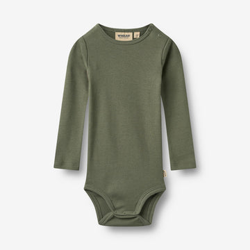 Wheat Main Body L/S Spencer Body 9690 thyme