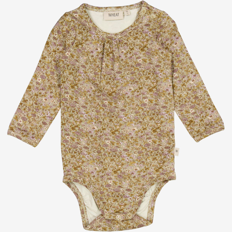 Wheat Main  Body Liv Underwear/Bodies 5057 fossil flowers