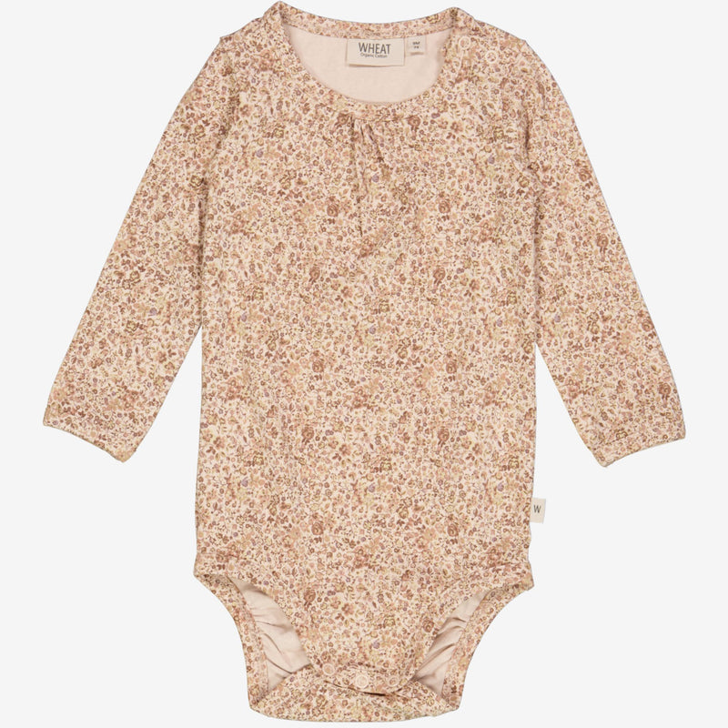 Wheat Main  Body Liv Underwear/Bodies 2475 rose flowers