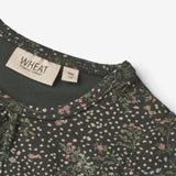 Wheat Main Body Liv | Baby Underwear/Bodies 0028 black coal small flowers