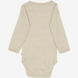 Wheat Main  Body Placket Edgeband Underwear/Bodies 1457 seaweed stripe