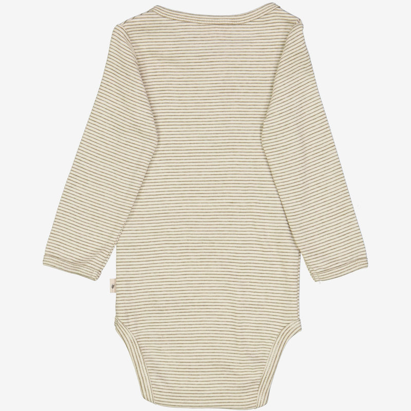 Wheat Main  Body Placket Edgeband Underwear/Bodies 1457 seaweed stripe