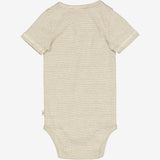 Wheat Main  Body Placket SS Underwear/Bodies 1457 seaweed stripe