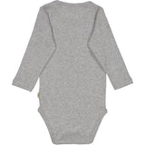 Wheat Body Plain Underwear/Bodies 0224 melange grey