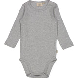 Wheat Body Plain Underwear/Bodies 0224 melange grey