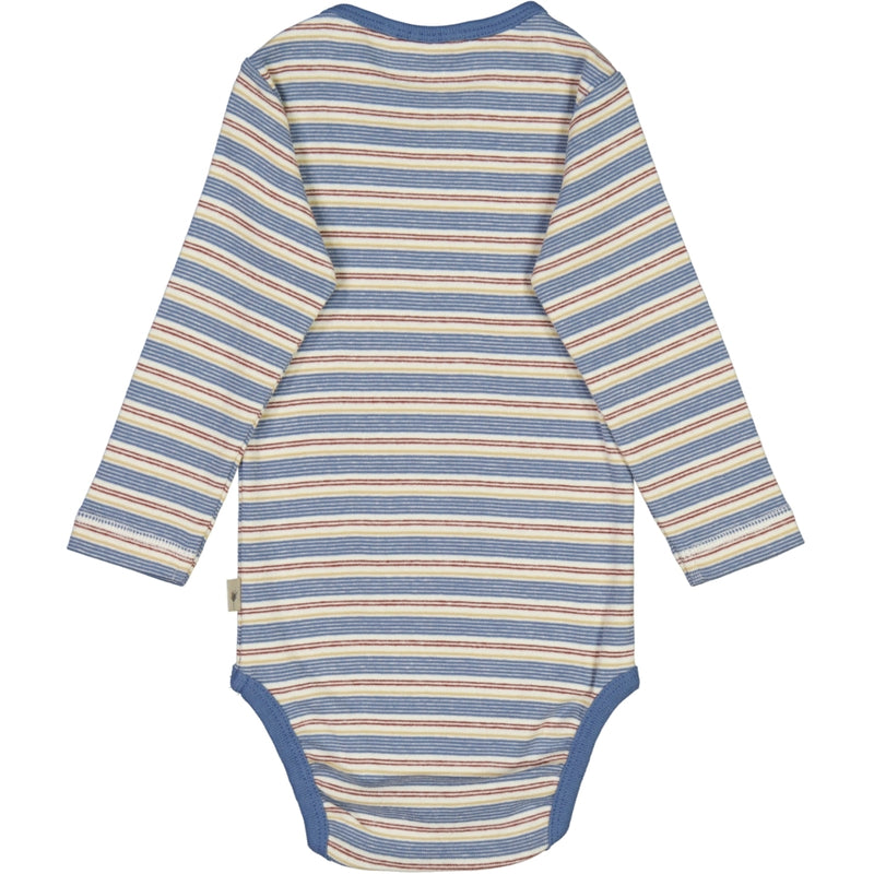 Wheat Main Body Plain Underwear/Bodies 9087 bluefin multi stripe