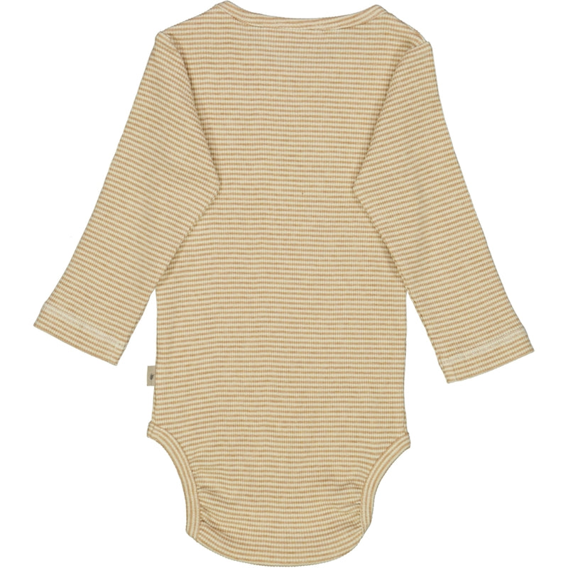 Wheat Main Body Plain Underwear/Bodies 9204 cartouche rib stripe