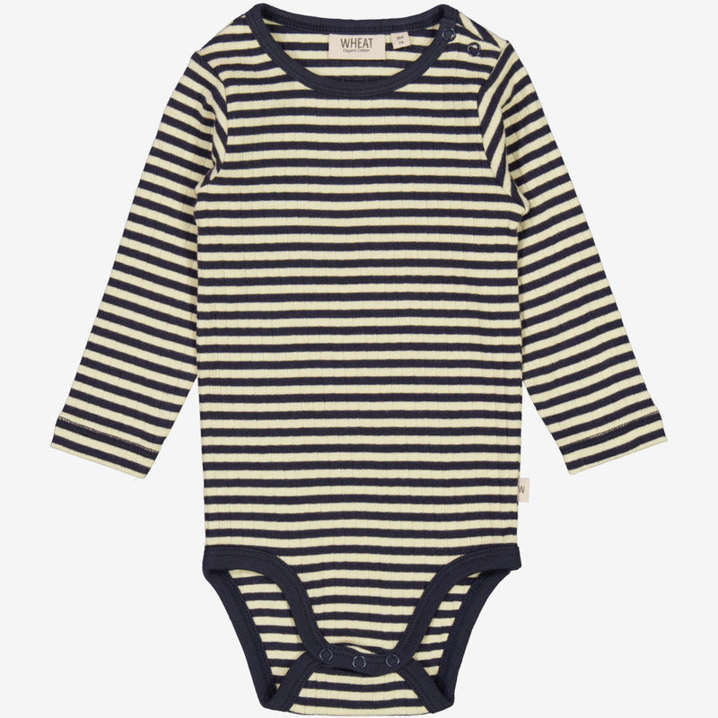 Wheat Body Plain Underwear/Bodies 1387 midnight stripe