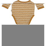 Wheat Body Plain Underwear/Bodies 5078 caramel stripe
