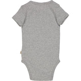 Wheat Body Plain SS Underwear/Bodies 0224 melange grey