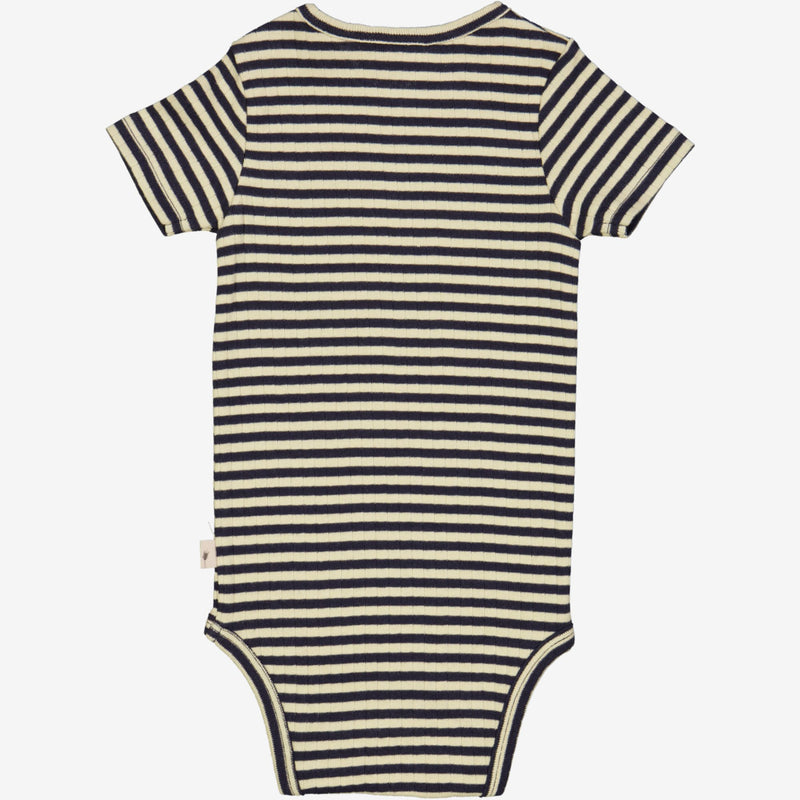 Wheat Body Plain SS Underwear/Bodies 1387 midnight stripe