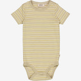 Wheat Body Plain SS Underwear/Bodies 9111 sunny stripe