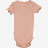 Wheat Main Body Rib Lace SS Underwear/Bodies 2031 rose dawn