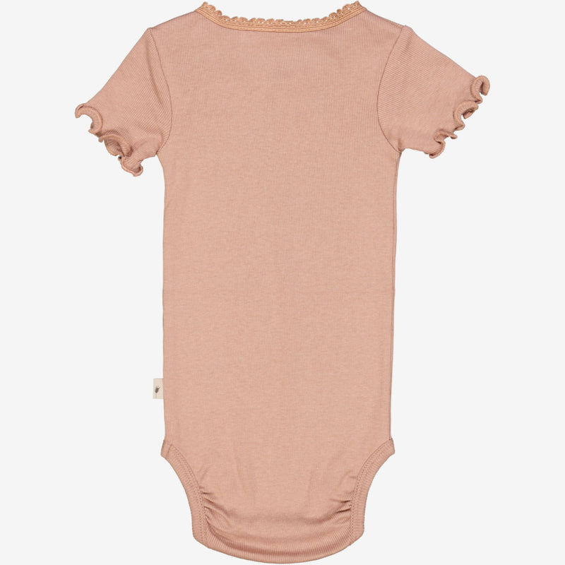 Wheat Main Body Rib Lace SS Underwear/Bodies 2031 rose dawn