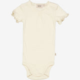 Wheat Main Body Rib Lace SS Underwear/Bodies 3129 eggshell 
