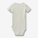 Wheat Main Body S/S Edvald Body 0224 melange grey
