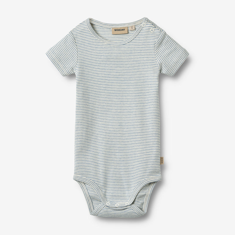 Wheat Main Body S/S Edvald Body 1048 blue stripe