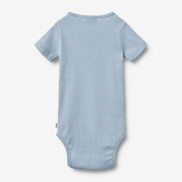 Wheat Main Body S/S Edvald Body 9641 faded blue stripe