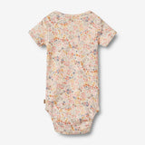 Wheat Main Body S/S Linette Underwear/Bodies 9418 bright flowers