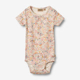 Wheat Main Body S/S Linette Underwear/Bodies 9418 bright flowers