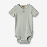 Wheat Main Body S/S Magnus Underwear/Bodies 9436 rainy sky