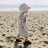 Wheat Main Body S/S Magnus Underwear/Bodies 9442 stormy sea stripe