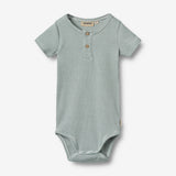 Wheat Main Body S/S Magnus Underwear/Bodies 9442 stormy sea stripe