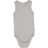 Wheat Body Sleeveless Underwear/Bodies 0224 melange grey