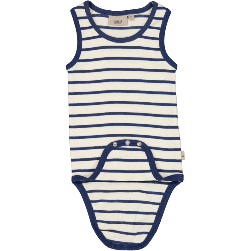 Wheat Body Sleeveless Underwear/Bodies 1014 cool blue