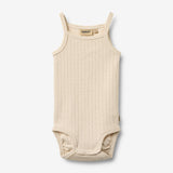Wheat Main Body Sleeveless Ellen Body 9629 almond peach