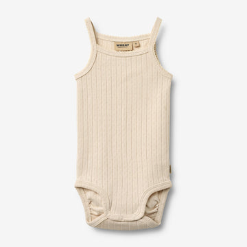 Wheat Main Body Sleeveless Ellen Body 9629 almond peach