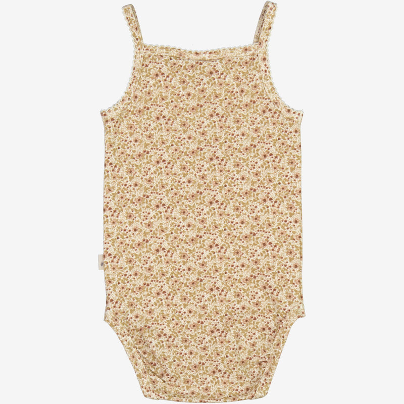 Wheat Body Sleeveless Frill Underwear/Bodies 3130 eggshell flowers