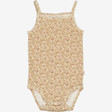 Wheat Body Sleeveless Frill Underwear/Bodies 3130 eggshell flowers