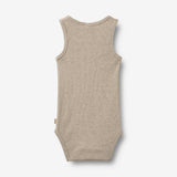 Wheat Main Body Sleeveless Lasse Body 0072 gravel melange