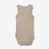 Wheat Main Body Sleeveless Lasse Body 0072 gravel melange