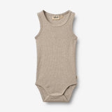 Wheat Main Body Sleeveless Lasse Body 0072 gravel melange