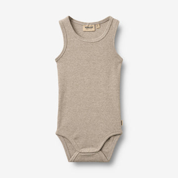 Wheat Main Body Sleeveless Lasse Body 0072 gravel melange