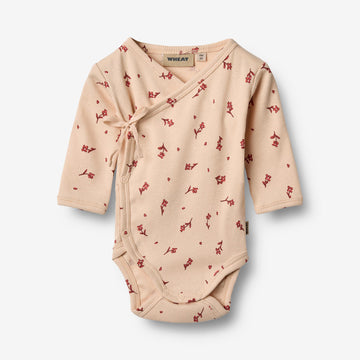 Wheat Main Body Wraparound L/S Chia Underwear/Bodies 9439 rose water flowers