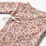 Wheat Main Body Wraparound L/S Chia Underwear/Bodies 1169 pale rose flowers