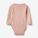 Wheat Main Body Wraparound L/S Pil Body 2487 rose powder