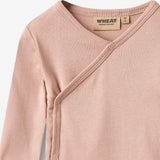 Wheat Main Body Wraparound L/S Pil Body 2487 rose powder