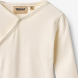 Wheat Main Body Wraparound L/S Pil Body 3182 ivory