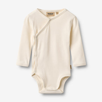 Wheat Main Body Wraparound L/S Pil Body 3182 ivory