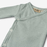 Wheat Main Body Wraparound L/S Pil Underwear/Bodies 9442 stormy sea stripe